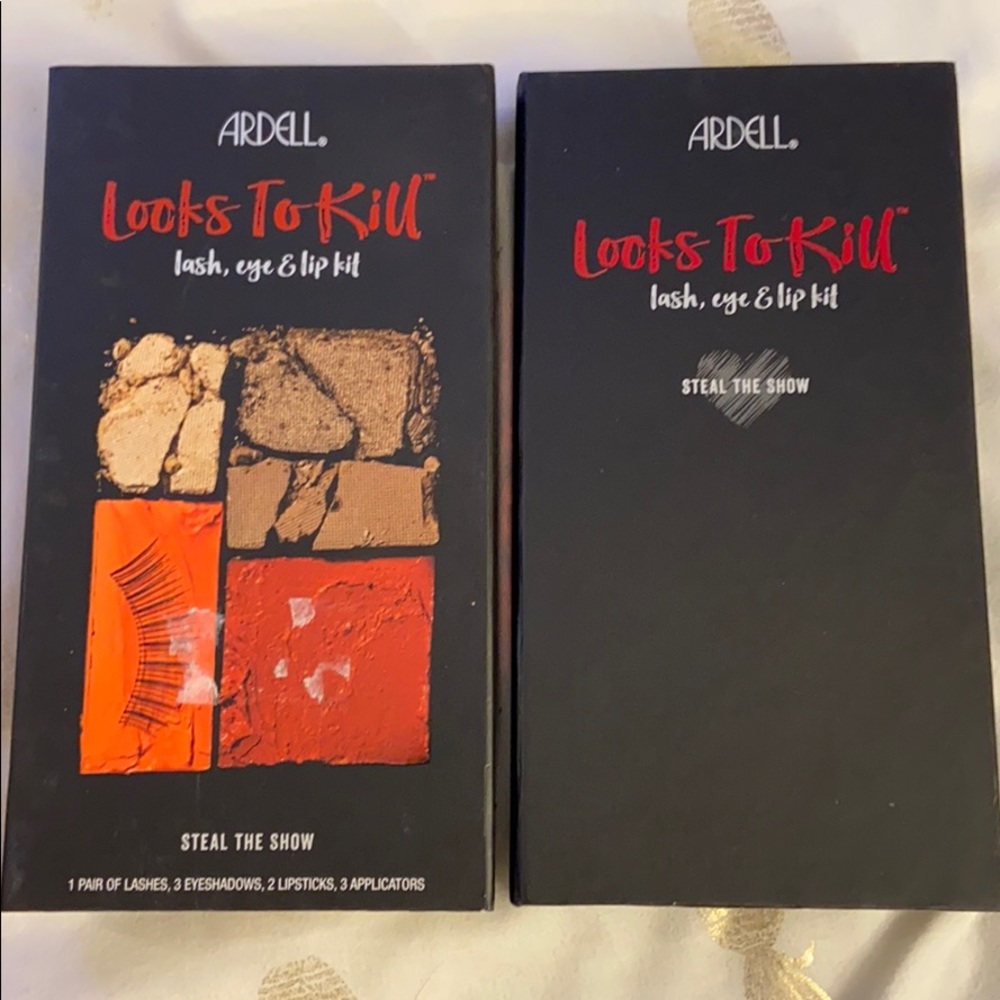 Ardell Looks to‎ Kill Lash Eye Lip Kit Steal Show